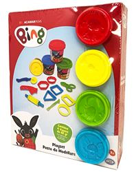 ODS TOYS- Bing Pastas de Modelado de Juguete de Primera Infancia para niños. Estimulan Creatividad y Manualidad (48452)