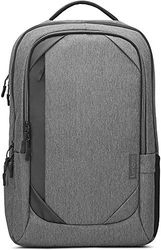 Lenovo B730 Urban Backpack for 17 Inch Laptops, 24L Water Resistant Rucksack with Anti-Theft Compartment and Charging Port – Charcoal Grey