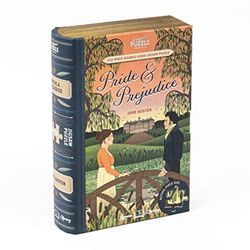 Professor Puzzle | Pride & Prejudice Legpuzzels | Puzzel | Leeftijden 8+ | 1 Spelers