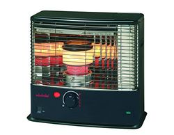 Zibro Rc 320 Elektrische kachel met mechanische brandstof, dubbele kamer, 3,20 kW, 3200 W, staal/zwart, 22 m2-44 m2