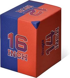 Yes4All 3 in 1 Soft Plyo Box con anima in legno, scatola pliometrica in schiuma per esercizi, allenamento pliometrico, disponibile in 4 misure