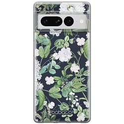 ERT GROUP mobiltelefonfodral för Google PIXEL 7 PRO originalt och officiellt licensierat Babaco mönster Flowers 034 optimalt anpassad till formen på mobiltelefonen, fodral tillverkad av TPU-plast