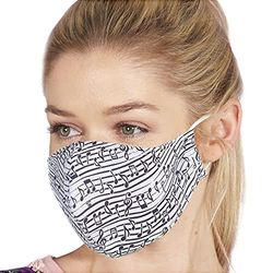 ECO CHIC M06 White Music Mask