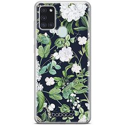 ERT GROUP etui na telefon Samsung A21s, case oryginalny i oficjalnie licencjonowany przez Babaco, wzór Flowers 034, optymalnie dopasowane, plecki z TPU