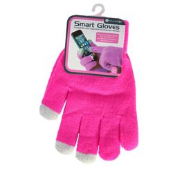ThumbsUp Igluvepnk touchscreen-handschoenen voor smartphone/GSM, roze