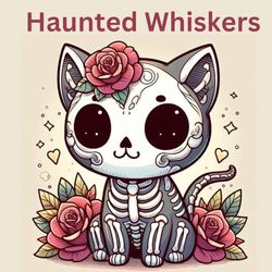 Haunted Whiskers: Ghost and Skeleton Cats
