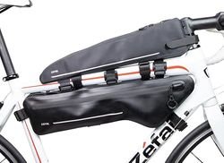 ZEFAL Pack Z Adventure T3 + C4 - Lote de Dos Bolsas de Bicicleta - Bolsa Cuadro Bicicleta Z Adventure T3 y Bolsa Bicicleta Cuadro Z Adventure C4 - Ligera y Impermeable - 4.2L + 2.2L - 418g