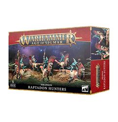 Games Workshop - Warhammer - Age of Sigmar - Seraphon: Raptadon Hunters