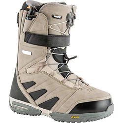 Nitro Select TLS '19 Premium-Botas de Snowboard con Sistema de Cordones rápidos, Hombres, Arena, 32