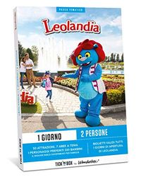 Tick’n Box Tick'n Box-Coffret Cadeau-Léolandia Adulte Unisexe, Multicolore, M