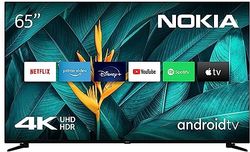 Nokia 65 Pollici (164 cm) UHD 4K Televisori Smart Android TV (DVB-C/S2/T2, Netflix, Prime Video, Disney+) UN65GV320I - 2018