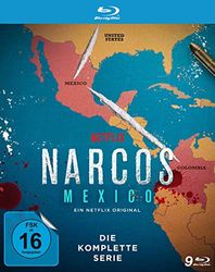NARCOS: MEXICO - Die komplette Serie (Staffel 1 - 3) LTD. [Alemania] [Blu-ray]