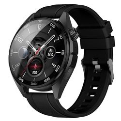 Nilox, Trailpro con GPS Integrato, Smartwatch Donna e Uomo con Monitoraggio Salute, Fitness e Notifiche, Resistente all'Acqua e alla Polvere, Compatibile con Android e iOS