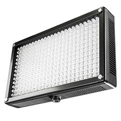 Walimex Pro LED-videolamp, Bi-Color 312 LED, zwart