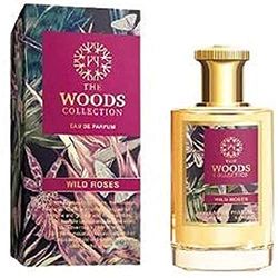 The Woods Collection, Wild Roses, Eau de Parfum, profumo unisex, 100 ml
