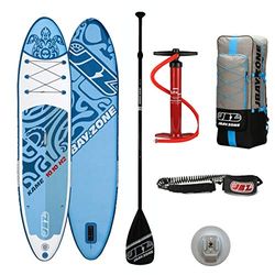 JBAY.Zone Tabla de Stand Up Paddle Surf Sup Hinchable Modelo Kame H2 10'10'' de Cm 330x76x15 All Around Multiboard