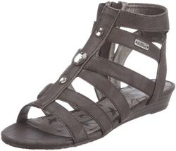 s.Oliver Casual 5-5-58221-28 Sandalias para niña, Braun Pepper 324, 37 EU