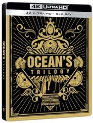 Ocean's Pack 1-3 (4K UHD + Blu-ray) (Ed. especial metálica) [Blu-ray]