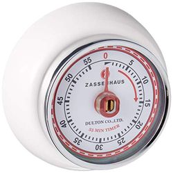 Zassenhaus 072242 Speed Minuteur Métal Blanc