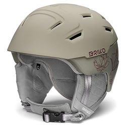 Briko, HELMET Kvinna, Matt Shiny Nomad Beige-Tawny Port Plum, S