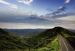 Tapisserie déco poster LANDSCAPE ROAD 3 x 2,70 m | Déco et photo murale XXL Qualité HD Scenolia