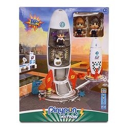 Pinypon Action Rocket poppen, meerkleurig, één maat (Famosa 700017343)