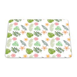 Bonamaison, Rectangle Pop Art Digital Printed Mouse Pad, Non-Slip Base, for Office and Home, Size: 22 x 18 cm