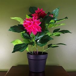 Botanik Luxury Flowering Artificial Plants