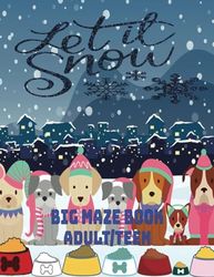 Let It Snow Big Maze Book