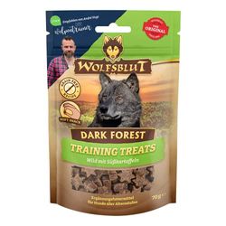 Wolfsblut Dark Forest Training Treats -70 g (Paquete de 7)