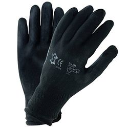 Unbranded 6172310 guantes PU, Negro, XXL/tamaño: 10