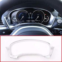 Snelheidsmeter afdeklijst afdekking chroom mat look geschikt voor BMW X3 G01 X4 G02