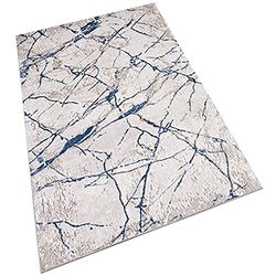 Tapis en polyester estampillé 100 x 200 cm