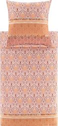 Bassetti Nairobi 9332121 - Juego de Cama y Funda de Almohada (135 x 200 cm y 1 Funda de Almohada de 80 x 80 cm), Color Rojo