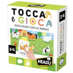 Headu - Pedagogiskt spel, Multifärg, IT58882