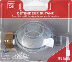 Home Gaz GAZ103 - Regulador de butano NF rosca macho