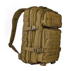 Mil-Tec Homme À Us Assault Pack Grand Coyote Sac a dos, Coyote , L EU
