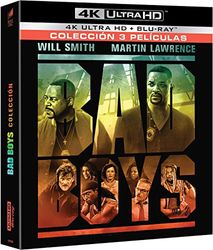 Pack 1-3: Bad Boys (4K Ultra-HD + BD) [Blu-ray]