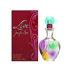 Jennifer Lopez Live Eau De parfum, spray, 100ml. Una delicata fragranza da un rivenditore autorizzato.