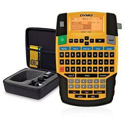DYMO Rhino - Kit per etichettatrice qwerty, colore: giallo