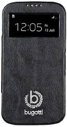 bugatti ultracienkie etui na telefon Samsung Galaxy S4 i9500 - Genewa czarny