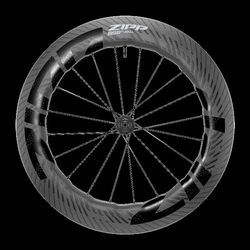 Sram, AMWH 858 NSW TL DBCL 7F 12X100 Std C1 Uniseks volwassenen, zwart, standaard