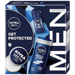 NIVEA MEN Zestaw prezentowy GET PROTECTED