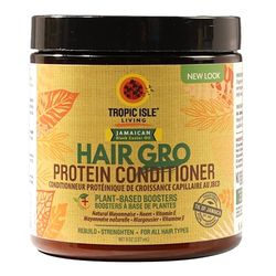 Jamaican Black Castor Oil Protein Conditioner, 8 ounces, Strengthens and Moisturizes hair, Promotes Hair Growth, Reduces Breakage, and Enhances Shine