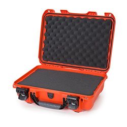 NANUK 923 Valise Rigide étanche avec Insert en Mousse Peluche - Orange