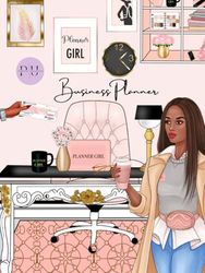The Ultimate Business Growth Planner: Your 245-Page Guide to Vision, Strategy, and Success: Plan Big, Stay Organized, and Achieve Your Business Dreams—One Step at a Time!