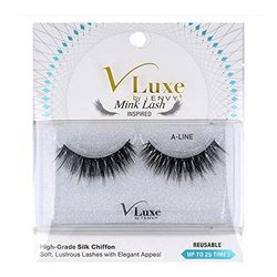 I-ENVY V Luxe Chiffon Silk Lash/Inspired A-Line (Vles02), Ej tillämpligt