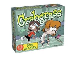 Crabgrass 2026 Day-to-Day Calendar