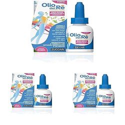 ZUCCARI Olio del Re Emulsione Aromotecnica Ambienti Forte, 25 Millilitri (Confezione da 3)