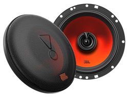 JBL Stage1 GEN2 62 – 6.5 Inch (165mm) 2-Way Coaxial Car Speakers – 50W RMS – 220W Peak – OEM Fit – With Grilles – Car Audio Upgrade – High Sensitivity – Easy Install – Set of 2 Audio